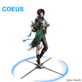 COEUS 100cm WiFi 3D Hologram Projector LED Sign for Holiday Party Wedding DIY Decoration Christmas Advertising Equipment