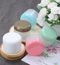 Wide Mouth Plastic Jars with Lids 100g Frosted Empty Cosmetic Jar Packaging for Cream Green Blue pink Containers Jars MegaBDM