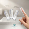 Silicone Finger Toothbrush for Dogs Cats Soft Bristle Pet Dental Care Tooth Cleaning Brush