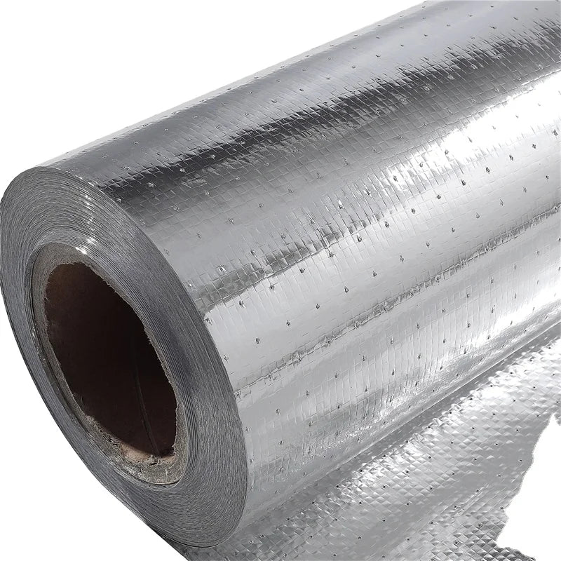 Aluminium Thermal Insulation Sheet for Warehouse Roof and Walls Constructed From Durable Composite Material and Aluminum Foil