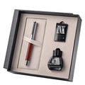 Hot Selling Fountain Pen with Ink Set Luxury Executive Metal Pen with Gift Box and Tote Best Small Gift for Business Wedding