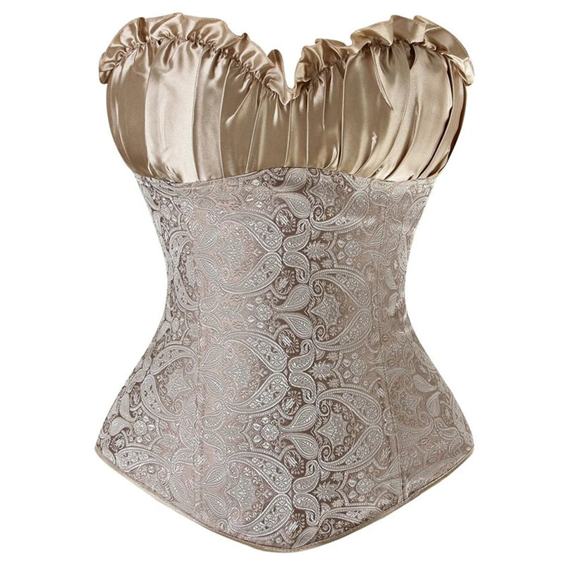 Corset Sexy Steampunk Corsets and Bustiers Slimming Underwear Corsage Sexy Lingerie Wedding Lace Gothic Clothing S-6XL