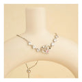 Oem Odm Wholesale Heart Shaped Charm Gift Bracelet Jewelry Women Gift Rhodium Plated Box Chain Bracelet Sterling Silver