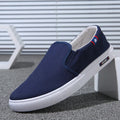 New Men's Canvas Shoes Men's Shoes Lazy Fit Shoes Trendy Board Shoes Men's Shoes