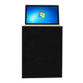 17.3 Inch Back Screen Motorized LCD Monitor Lift Paperless Conference System with Computer Monitor Lift Conference Room