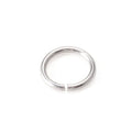 YS High Qualtity Stainless Steel Open Jump Rings Silver Tone Split Rings Connectors Jewelry Making Resin Cake Mold Accessories