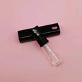 Factory Direct Sale Color Transparent Frosted Black pink clear Blue Green 10ml Plastic Perfume Spray Fine Mist Bottle