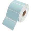 Color Print Thermal Labels Red.yellow.blue.green.brown.orange.purple.pink and White