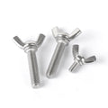 Dongji China Factory Stainless Steel Flat Head Self Tapping Screws Stainless Steel Nut and Bolt Washer