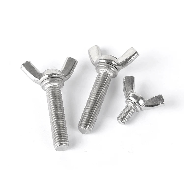 Dongji China Factory Stainless Steel Flat Head Self Tapping Screws Stainless Steel Nut and Bolt Washer