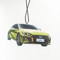 Wholesale Custom Scents Hanging Car Air Freshener for Promotional Gifts