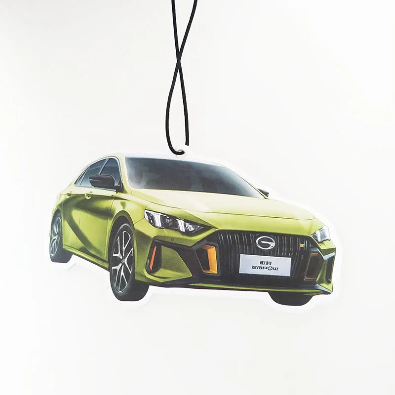 Wholesale Custom Scents Hanging Car Air Freshener for Promotional Gifts