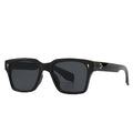 New European and American Fashion Runway Box butterfly Shaped Sunglasses for Men's Fashion Sunglasses 6012