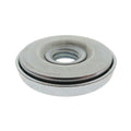 45mm M14 Locking Plate Chuck Silver Quick Release Angle Grinder Top Self-locking Pressure Plate Flange Nut for Angle Grinder