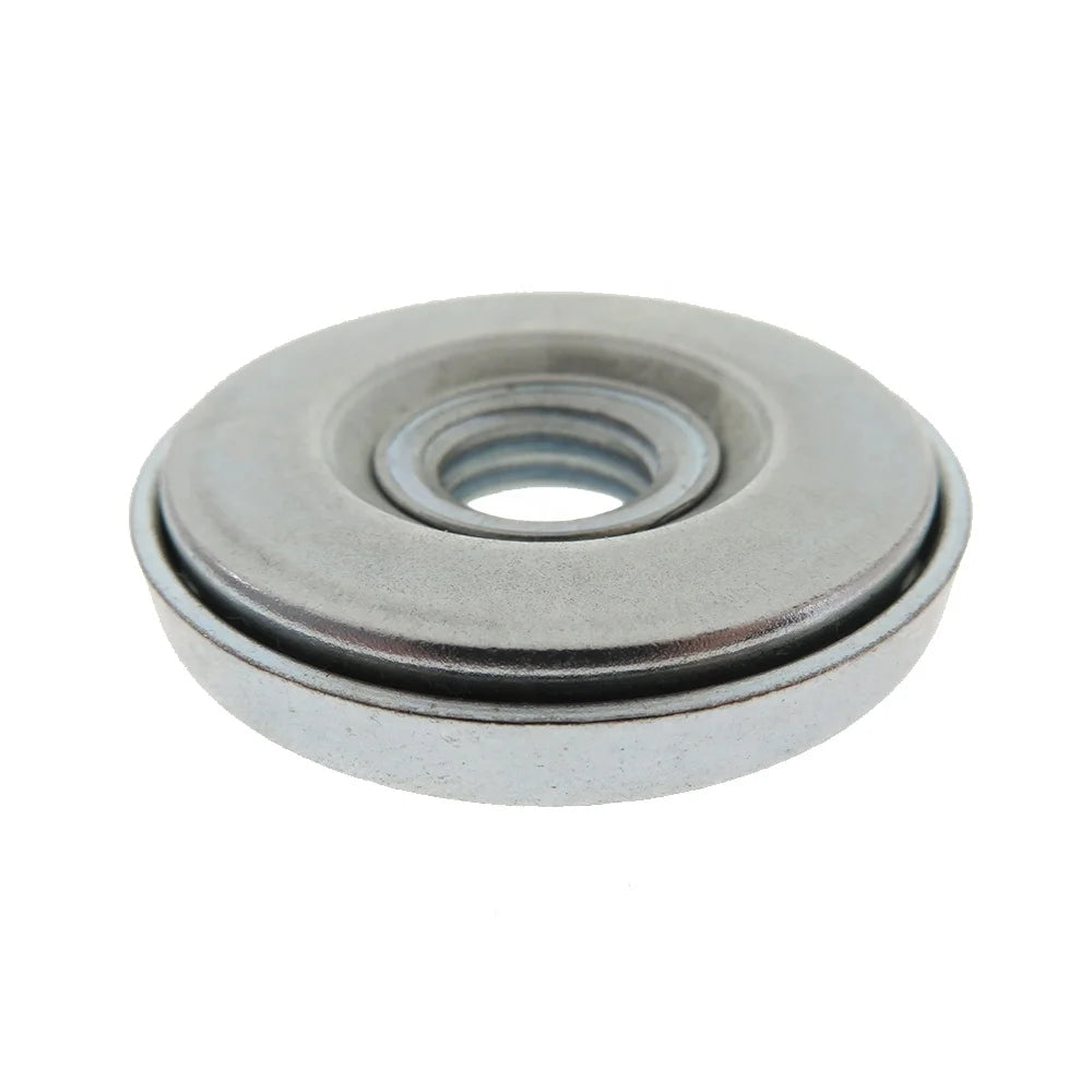 45mm M14 Locking Plate Chuck Silver Quick Release Angle Grinder Top Self-locking Pressure Plate Flange Nut for Angle Grinder