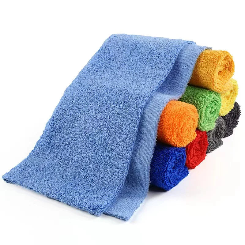 Super Absorbent Quick Drying Microfiber Long and Short Loop Towel Car Wash Towel Car Cleaning Cloth