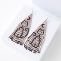 Cute Animal Series Earrings Handmade Crystal Glass Beads Earring Women Earring Jewelry