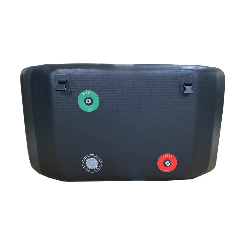 New Design Indoor Outdoor Portable Ice Bath Tub Pvc Inflatable Folding Ice Bath Adult Training Cold Therapy Pool