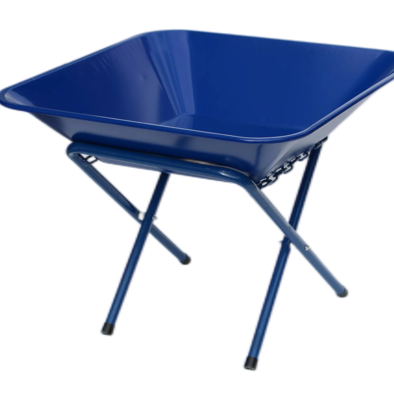 Factory Direct Portable Concrete Mixer Mortar Pan with Chained Stand