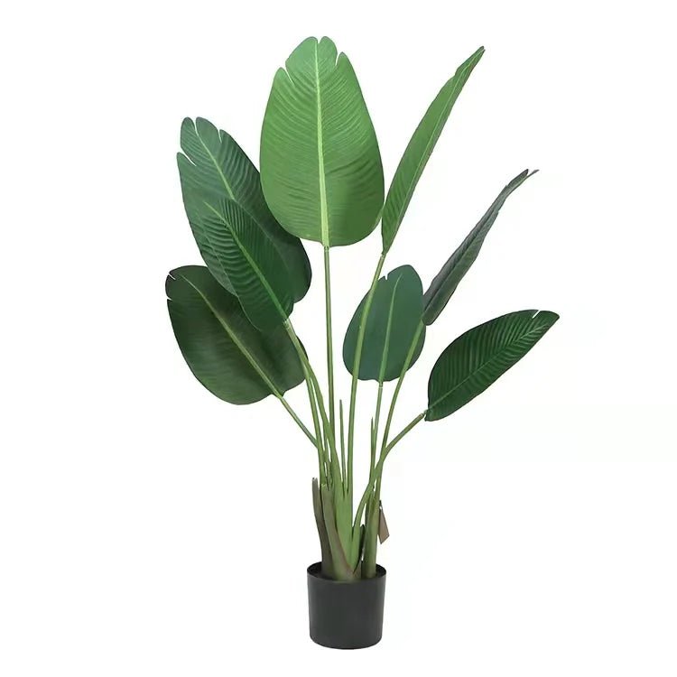 Artificial Plants Tree Home Decor Bonsai Tree Plastic Plants Pots Garden Landscaping Modern Fake Plants Indoor Palm