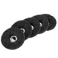 40#Grit Polishing Grinding Wheel Pad Poly Strip Disc Paint Rust Removal Clean Abrasive Angle Grinder Tool Accessory Metal Rubber