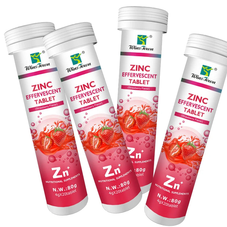 Private Label Drink Electrolyte Effervescent Tablets Hydration Electrolyte Drinks Sport Supplement