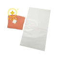 XCGS Wax Paper Treat Bag Blank Design Diy Logo Multipurpose White Translucent Cookie Treat Glassine Bag