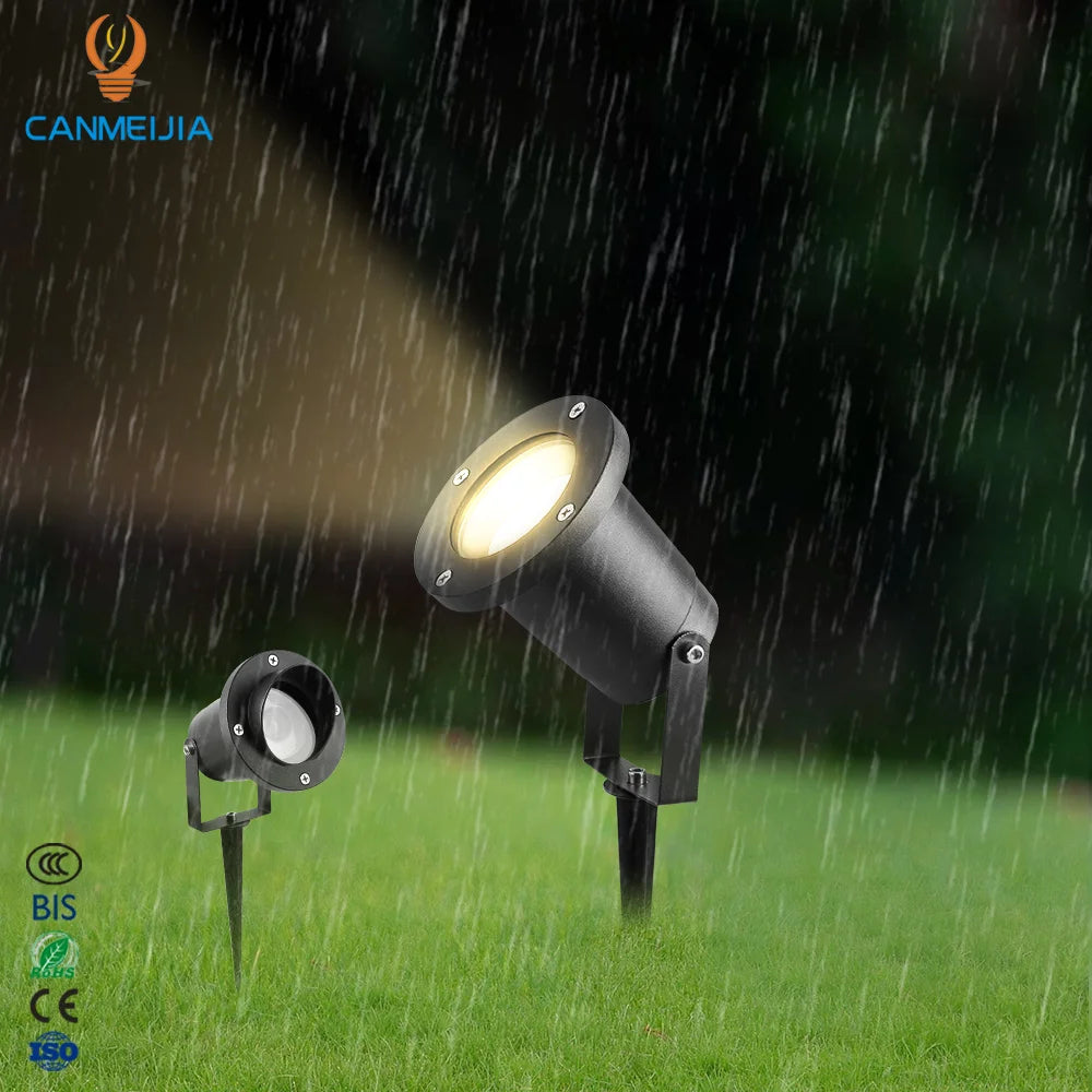 Bright Durable Decorative Landscape Lighting Outdoor Waterproof Aluminum Ground Plug IP65 for Garden Patio Yard Walkways Lawns MegaBDM
