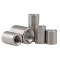304 Stainless Steel Zinc Plated Galvanized M3-M12 Heavy Duty Extend Long Length Coupling Nut Connector Joint Sleeve Tubular Nut