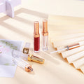 CY247 in Stock Liquid Lipstick Container 5ml Gold Rose Gold clear Empty Lip Gloss Tube