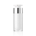 30ml White Double-Layer Vacuum Emulsion Plastic Bottle Multi-Functional Essence Storage Container Practical Bottles
