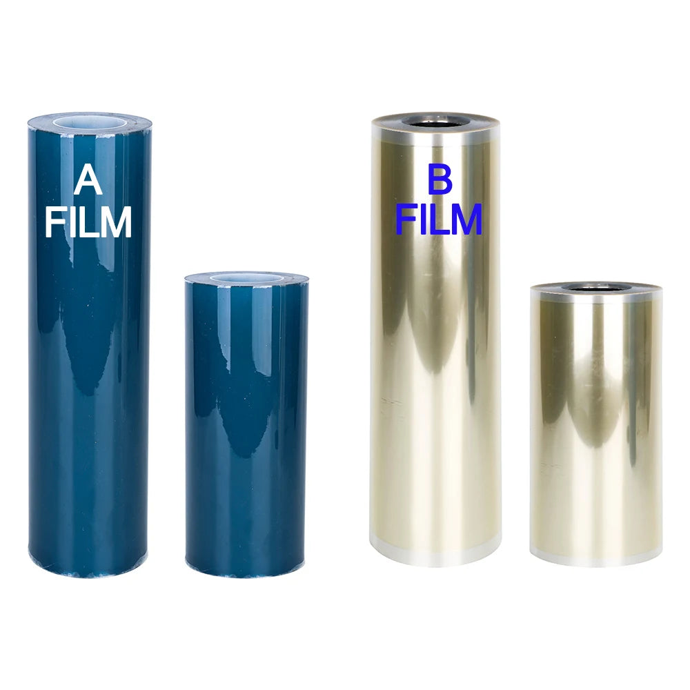 Winnerjet 30cm 60cm UV DTF AB Film Transfer Film Sheet Roll UV DTF Sticker for Flatbed Printer Phone Case Bottle Glass