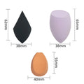 Custom Logo Latex-Free Blender Soft Washable Makeup Puff for Foundation Eye Shadow Private Label Facial Product