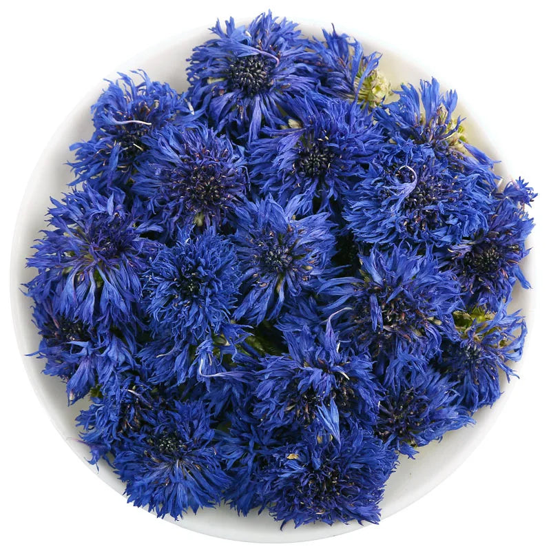 Factory Supply Dried Flower Blue Cornflower Natural Dried Flower Tea Shi Che Ju