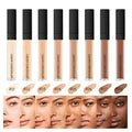 Wholesale Lasting Waterproof Liquid Concealer Color Correcting Brightening Vegan Full Coverage High Definition Concealer
