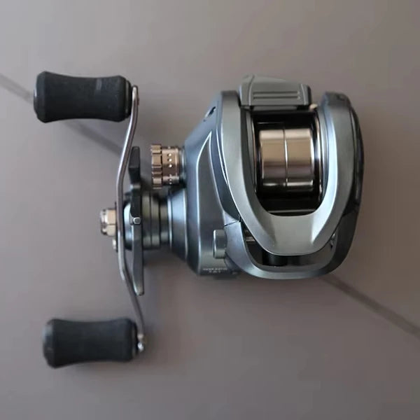 Histar OEM LM100 190G Fishing Power 5-7KG 5+1BB-9+1BB Carbon/Plastic Left Hand River & Lake Baitcasting Reel
