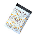 Self Adhesive Printed Poly Mailers Customized Mailer Bags Mailing Bags for Fur Socks Underwear Garments Packing Plastic Bags