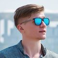 2025 Luxury Retro Metal Frame Sunglasses Stock Men Aluminium Sunglasses Polarized