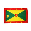 Promotional Product 3x5 ft 100%Polyester Durable Outdoor Banderas De Paises Custom Grenada Flag