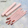 24-Color Neutral Lip & Eyeliner Cosmetic Pen Long Lasting Matte Finish Lead-Free Makeup Product with Storage Box