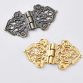 Printed Zinc Alloy Traditional Design Furniture Hinge for Kitchen Cupboard Storage Wooden Box Gift Case