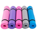 Portable Strap Eco-Friendly NBR Washable Yoga Mat