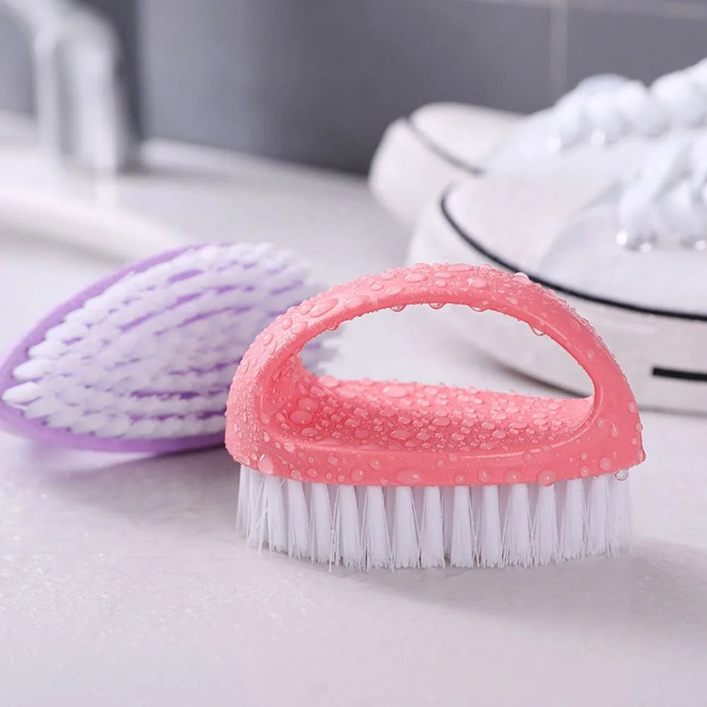 2020 New 1pcs Multi-functional Candy Color Cleaning Shoes Brush Kitchen Cleaning Brushes House Accessories Drop Shipping