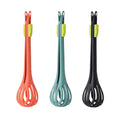 Multi-functional Nylon Whisk Dual-purpose Food Holder Hand Mixer Creative Baking Kitchen Gadget