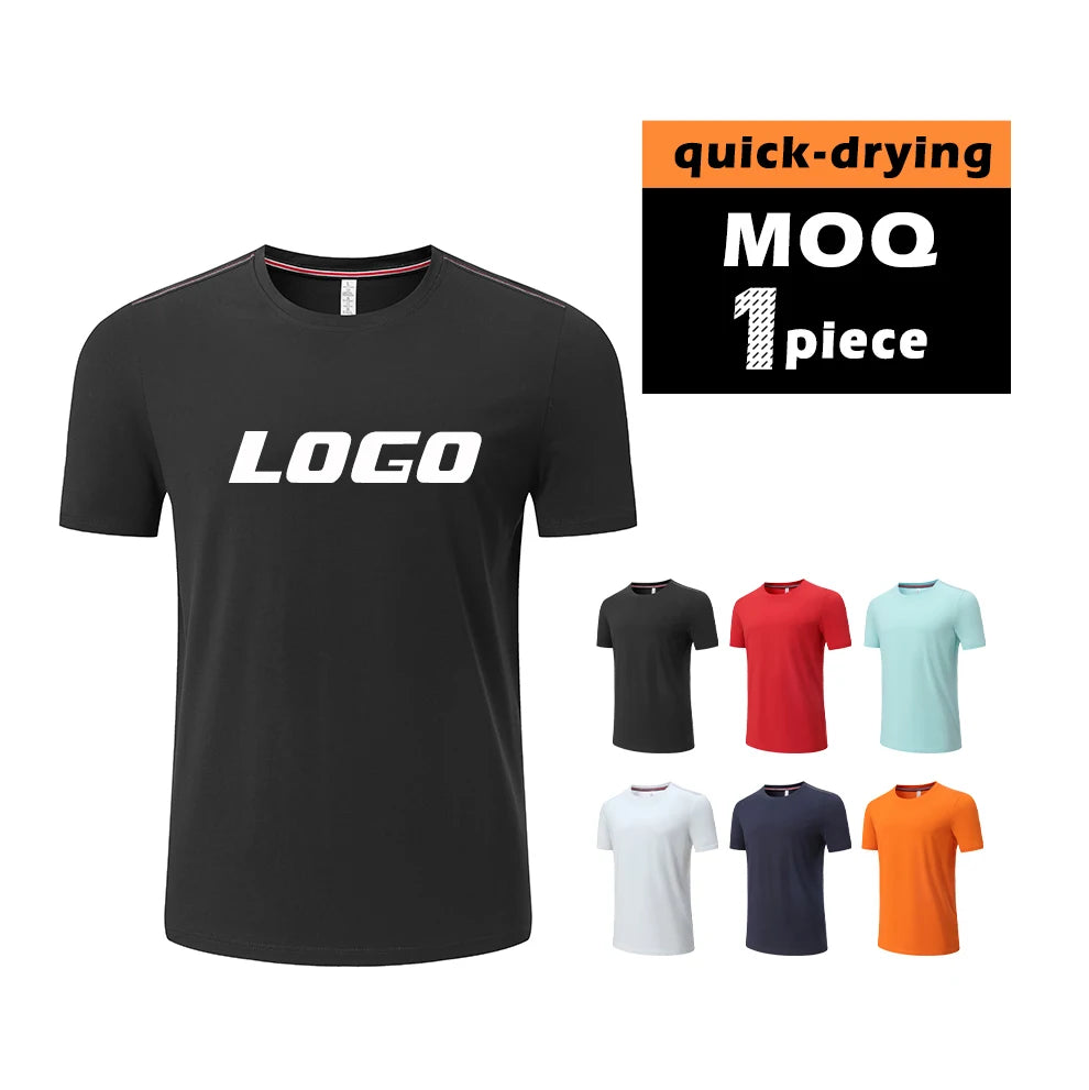 Wholesale 92% Cotton 8% Spandex Fashion Men's Oversized T-Shirt Custom Logo Solid Print Plain Design Knitted Fabric