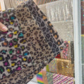Wholesale Rhinestone Sheet Crystal Diamond Leopard Pattern Diamond Rhinestone Self-Adhesive Sheet DIY Decoration MegaBDM