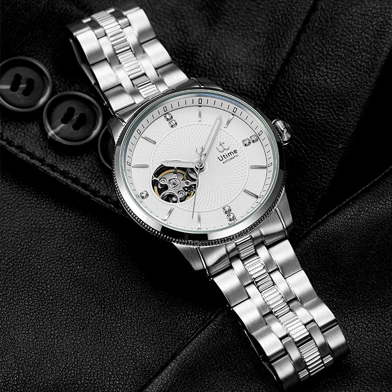 UTIME Factory Supply Customize Luxury Mechanical Wristwatches Men Watches High Quality Stainless Japan Movement Automatic U0035G