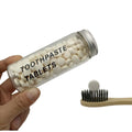 100% Organic Ingredient Solid Tooth Past Baking Soda Vegan Airline Tooth Paste Tabs