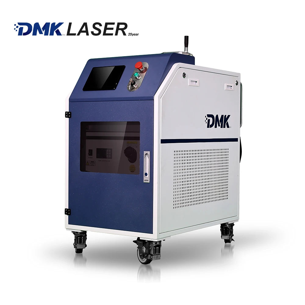 DMK Water Cooling 500W Pulse Laser Cleaning Machine for High Efficiency Cleaning Service