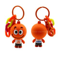 2022 Custom Soft PVC 3D Figure Keychain New Design Custom UV/OFFSET Printed Keychain